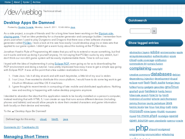 www.devweblog.org