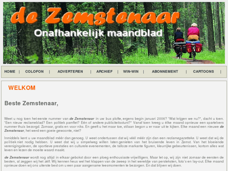 www.dezemstenaar.com