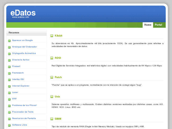 www.edatos.info