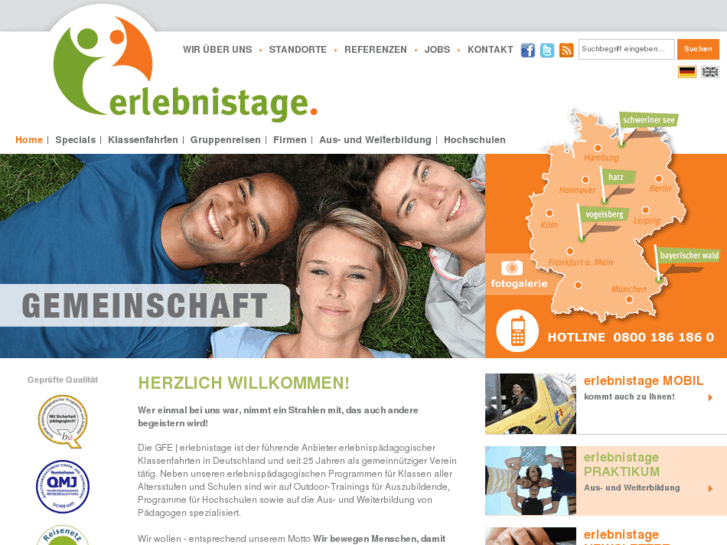 www.erlebnistage.de