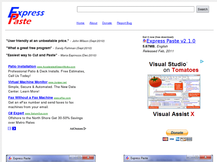www.expresspaste.com