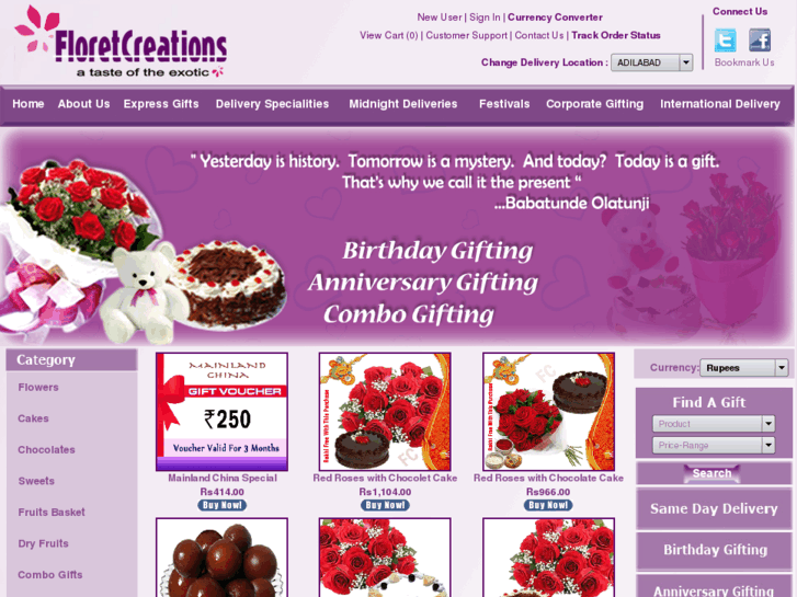 www.floretcreations.com