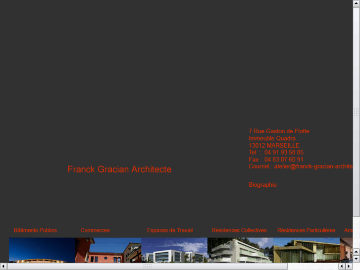 www.franck-gracian-architecte.com