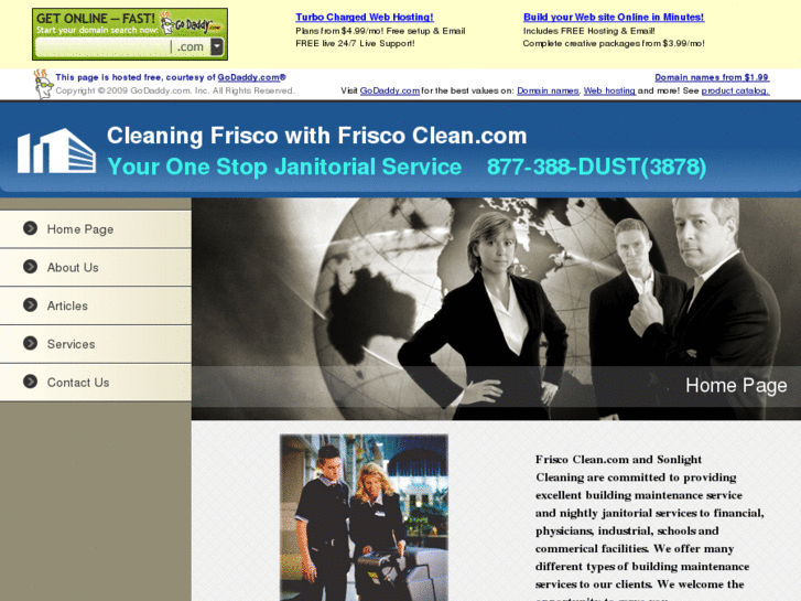 www.friscoclean.com