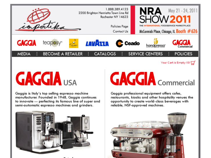 www.gaggia-usa.com