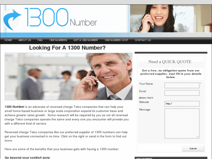 www.get1300number.com.au