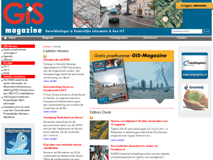 www.gismagazine.nl