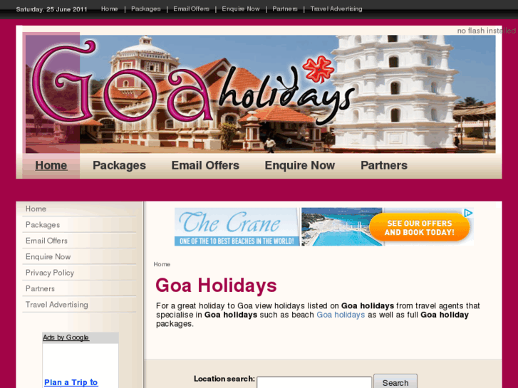 www.goa-holidays.net