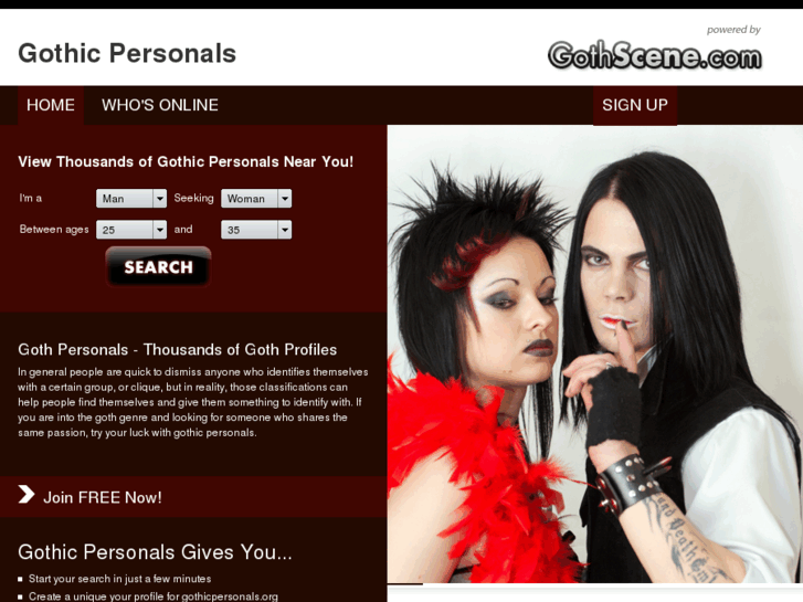 www.gothicpersonals.org