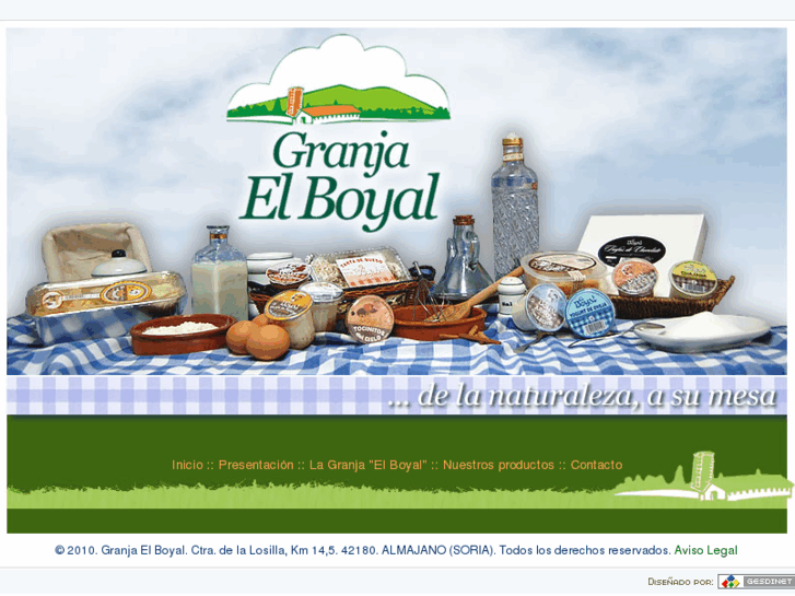 www.granjaelboyal.es