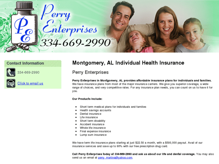 www.healthinsurance-montogomery.com