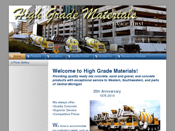 www.highgradematerials.com