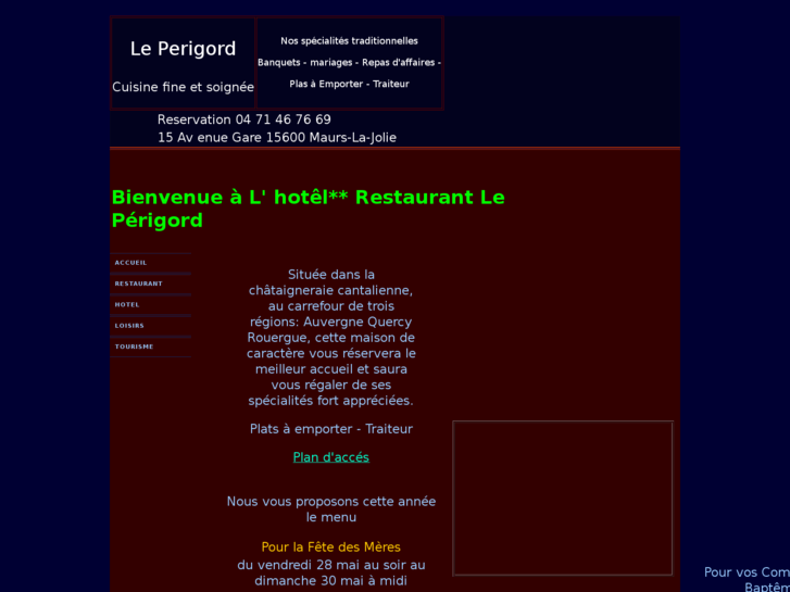 www.hotel-restaurant-le-perigord.com