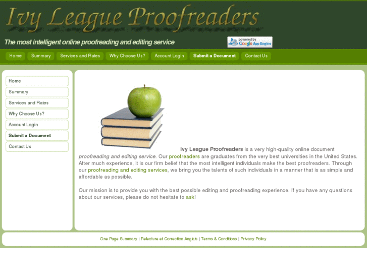 www.ivyleagueproofreaders.com