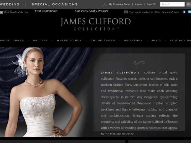 www.jamescliffordcollection.com