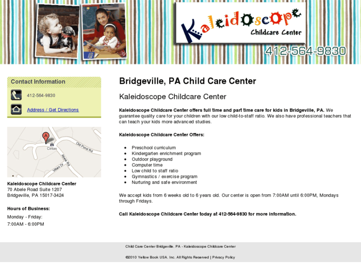 www.kaleidoscopechildcarecenter.com