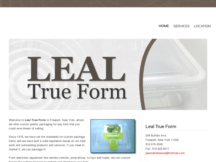 www.lealplastics.com