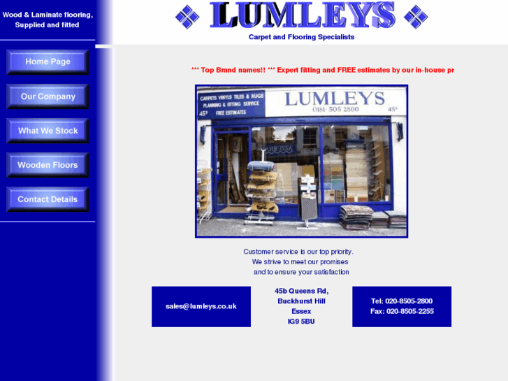 www.lumleys.co.uk