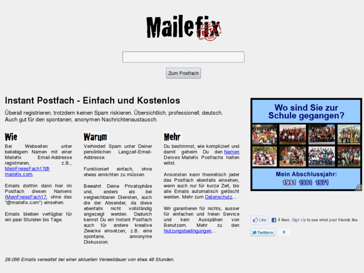 www.mailefix.de