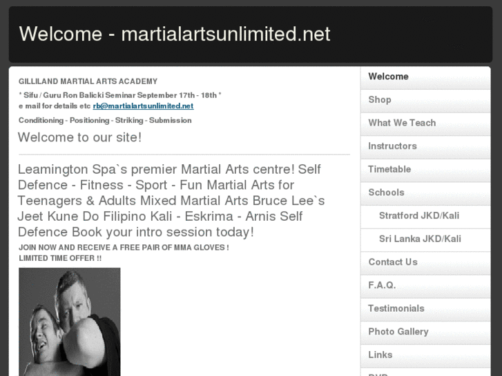 www.martialartsunlimited.net