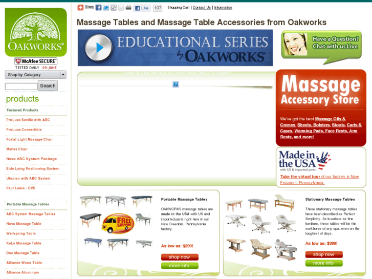 www.massagetables.com