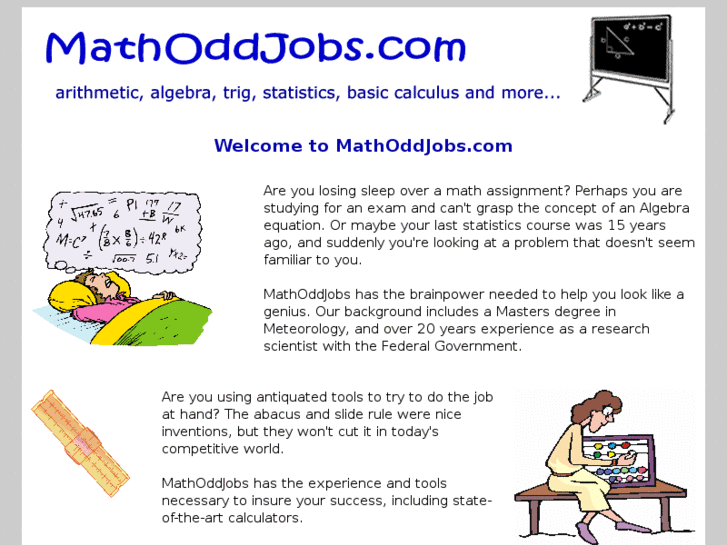 www.mathoddjobs.com