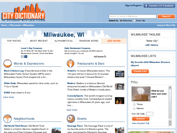 www.milwaukeedictionary.com