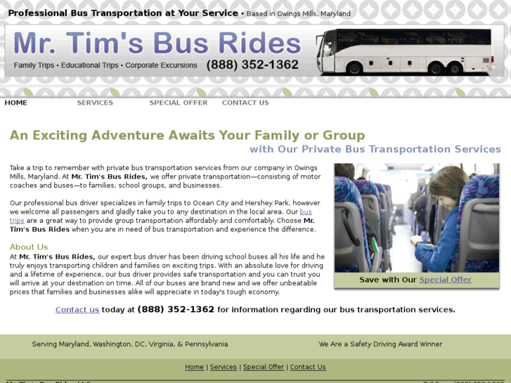 www.mrtimsbusrides.com