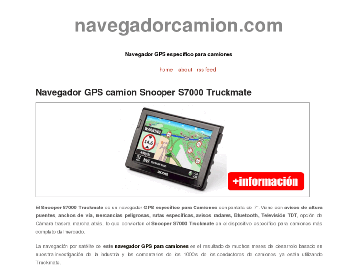 www.navegadorcamion.com