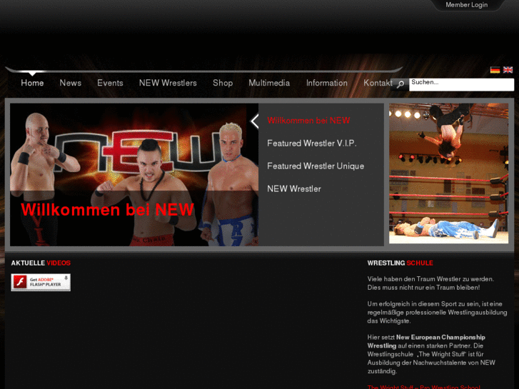 www.new-wrestling.de