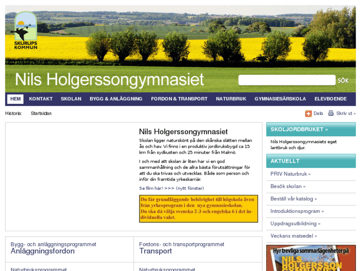 www.nilsholgerssongymnasiet.com