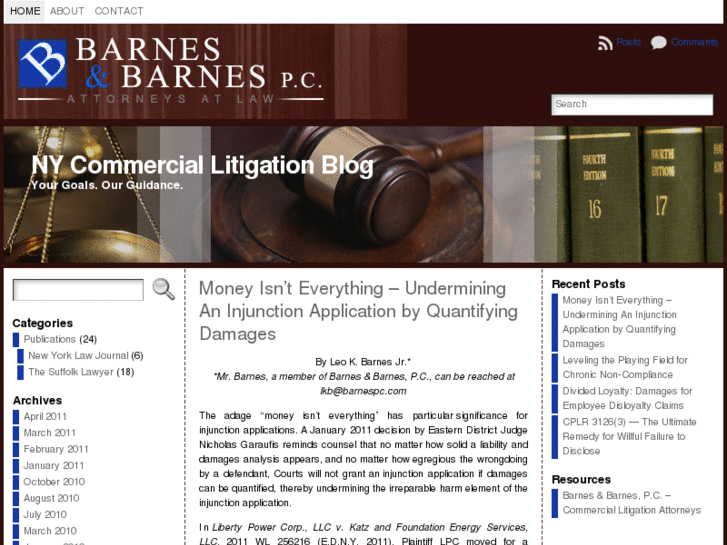 www.nycommerciallitigationblog.com