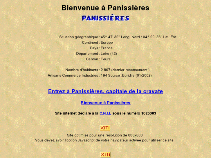 www.panissieres.net