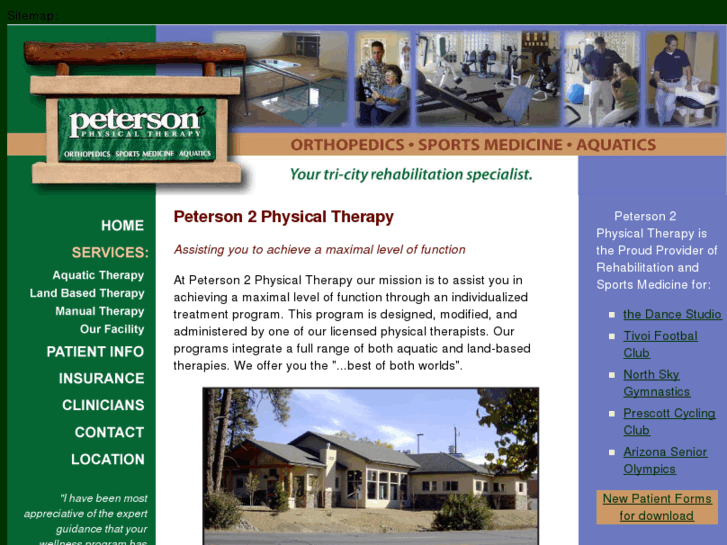 www.peterson2physicaltherapy.com