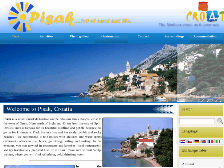 www.pisak-dalmatia.com