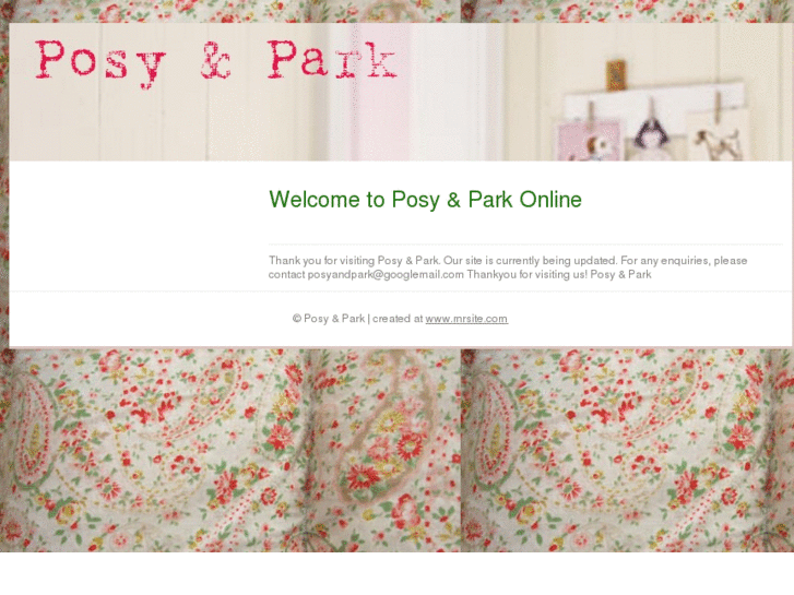 www.posyandpark.com