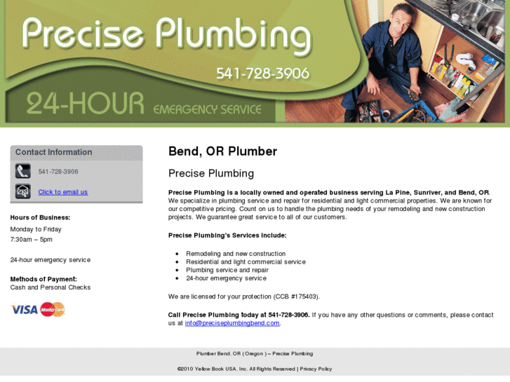 www.preciseplumbingbend.com