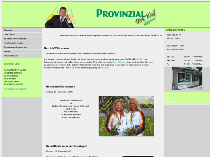 www.provinzial-wolf.de