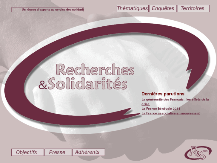 www.recherches-solidarites.org