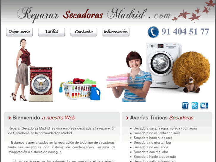 www.reparar-secadoras-madrid.com