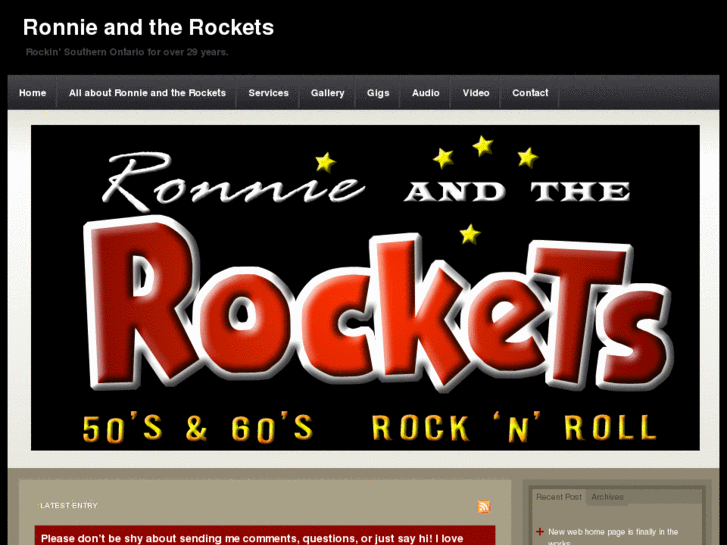 www.ronnieandtherockets.com