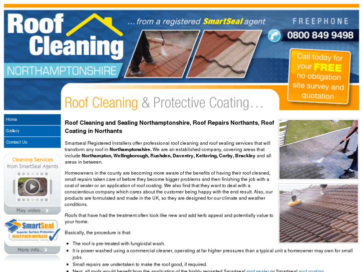 www.roof-cleaning-northamptonshire.co.uk