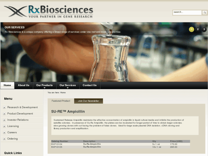 www.rxbiosciences.com