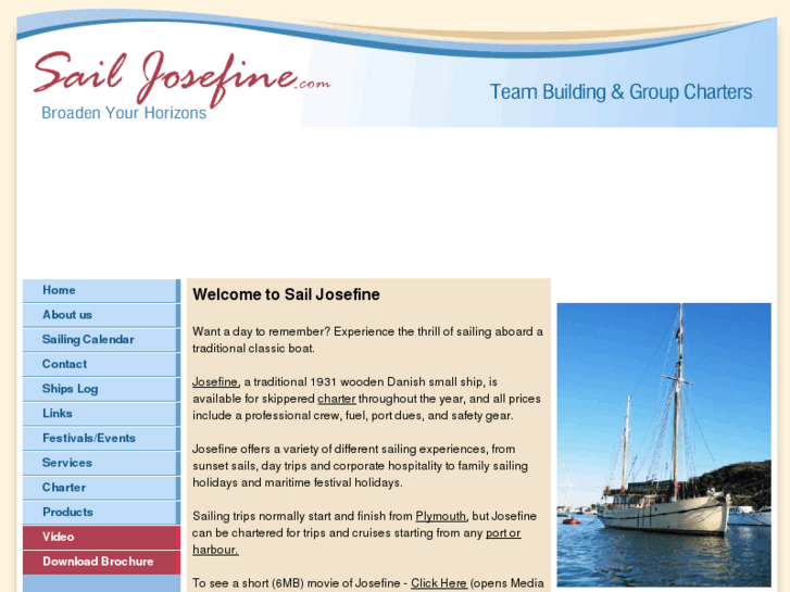 www.sailjosefine.com