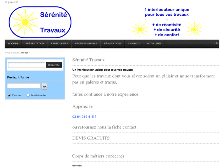 www.serenite-travaux.com