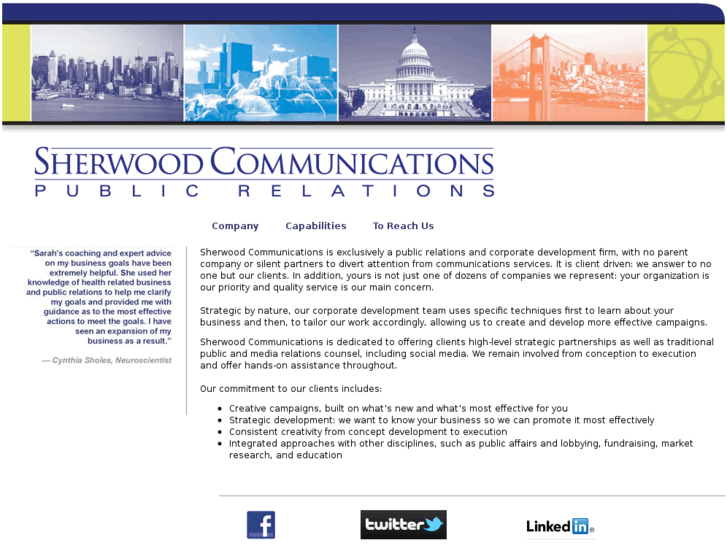 www.sherwoodcommunications.com