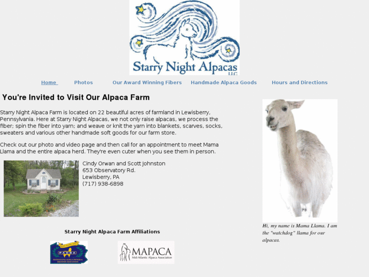 www.starrynightalpacas.net