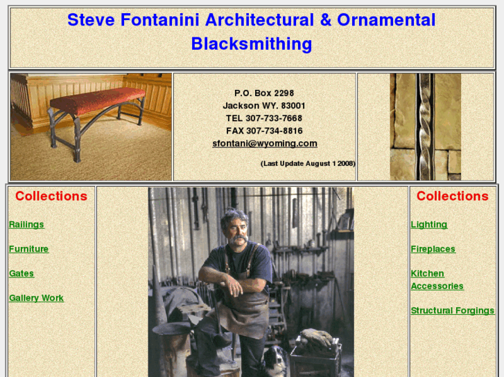 www.stevefontaniniblacksmith.com