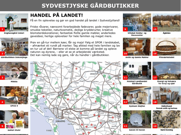 www.sydvestjyskegaardbutikker.dk