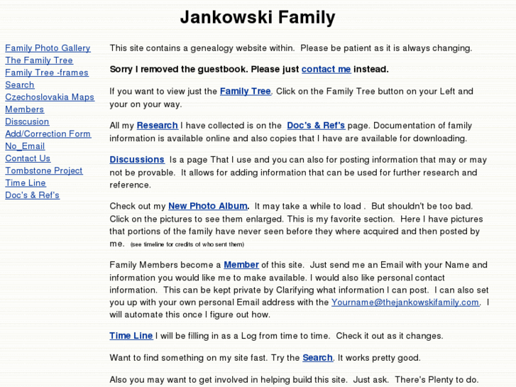 www.thejankowskifamily.com